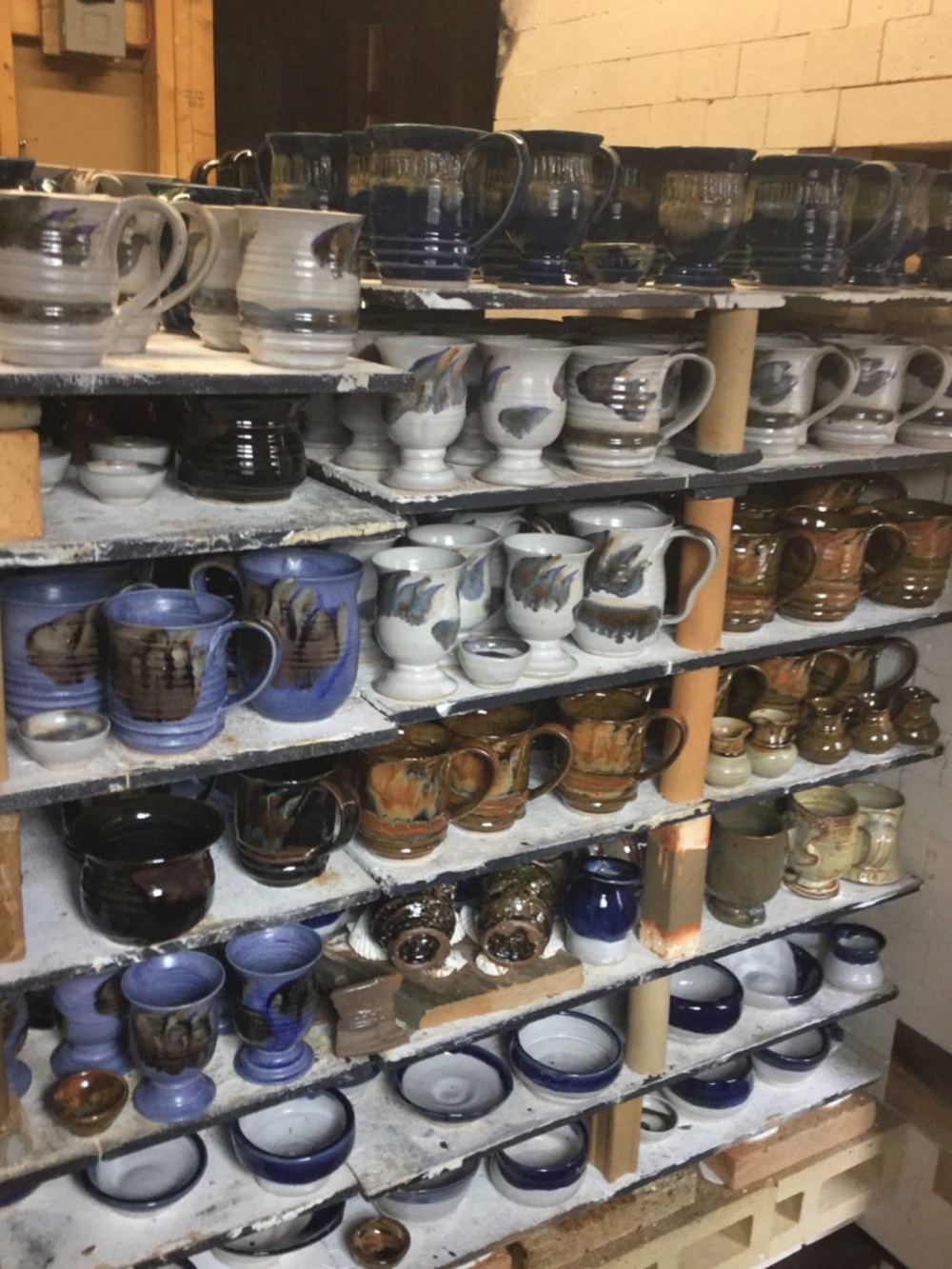 Pinecroft Pottery Soup & Sandwich Sets Canadian Rustic Cabin Stoneware Pottery - Picture 14 of 14